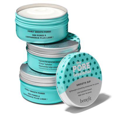 Give your pores a drink of NEW The POREfessional Smooth Sip Moisturizer!