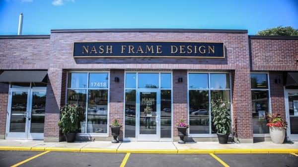 Nash Frame Design