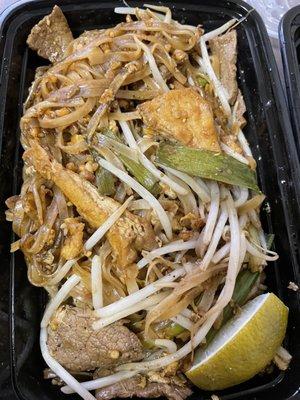 Pad Thai $9.95