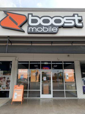 Boost mobile store