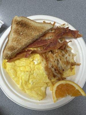 Included breakfast made-to-order by wonderful Chef Mary!