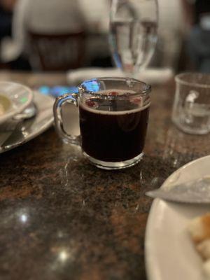 House mulled wine