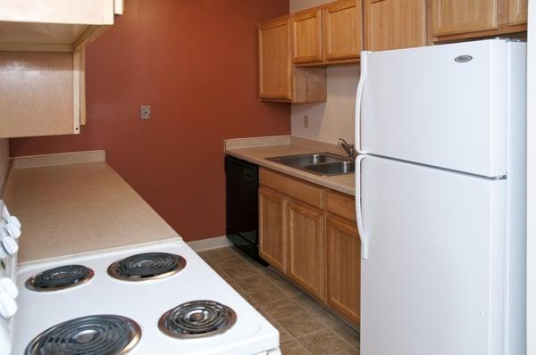 Spacious Kitchen with Plenty of Storage