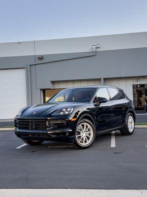 Full body Suntek Ultra PPF + Ceramic Coating + 2-step paint correction on this new Cayenne