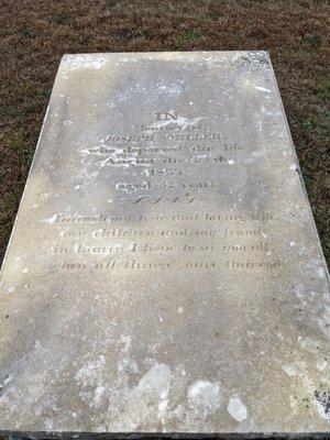 Ebenezer Presbyterian Church cemetery, Rock Hill