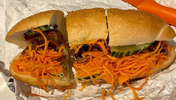 Pork banh mi