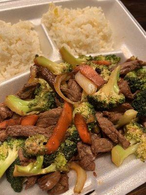 Beef Broccoli