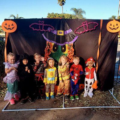 Happy Halloween from Foothills Preschool!