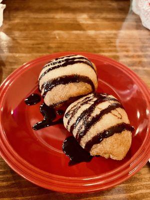 Fried Fried Dumpling Dessert