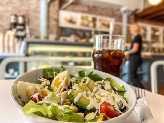 1/2 Wiltshire salad with River City butter lettuce. Super fresh.