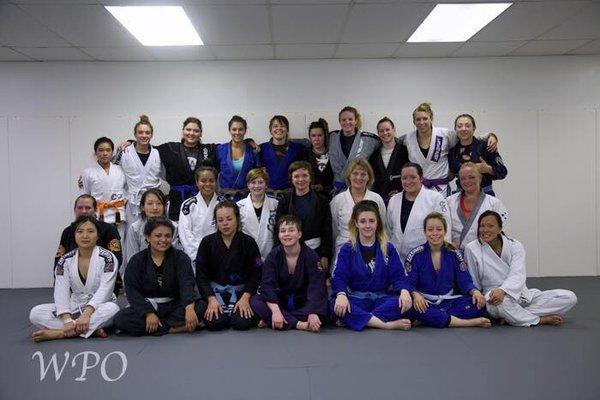 Womens' Sparring Session