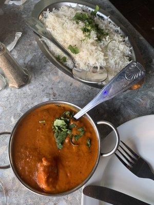 Chicken Tikka Masala