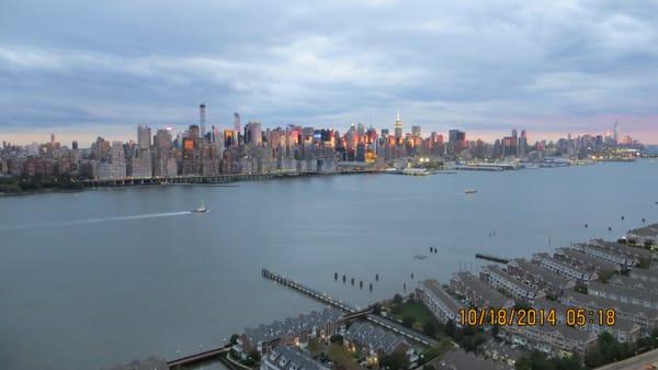 The view from our condo on the 41st floor- doesn't get better than this - spectacular!