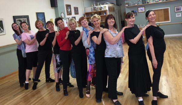 Ladies Styling Workshop at the Academy of Ballroom Dance