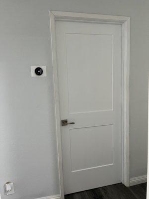 Bedroom door