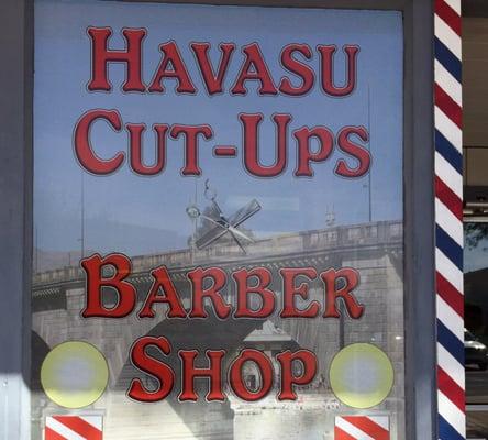 Havasu's finest barbershop