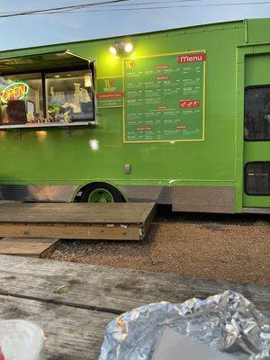 Food truck front