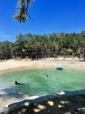 Swimming hole