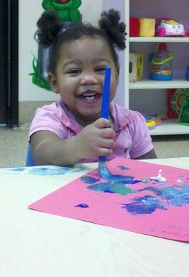 Children love learning at Elite Preschool!