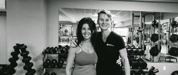 Happy instructors! Carolan and Stacie!