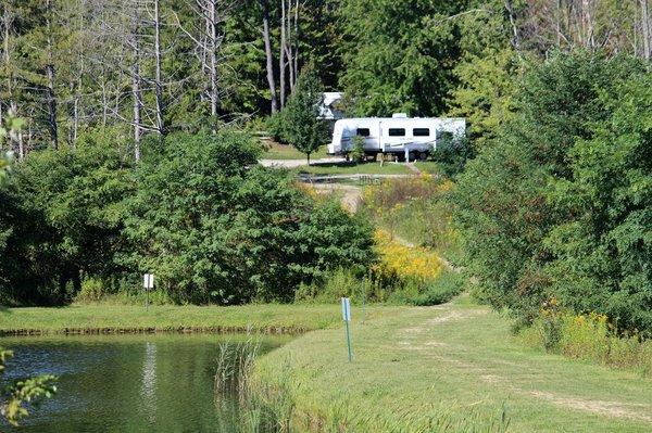 View from Monthly Pond Site 166.