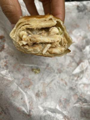 Chicken Shawarma Sandwich