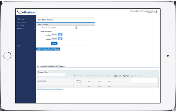 Timesheet Software