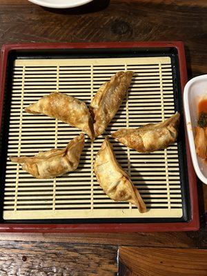 Fried dumplings