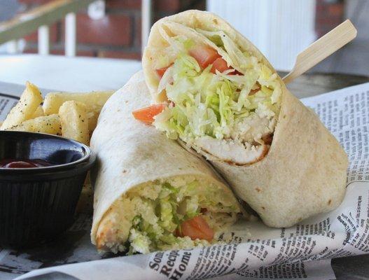 Chicken Caesar Wrap