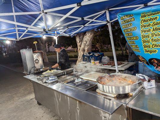 Food Stand