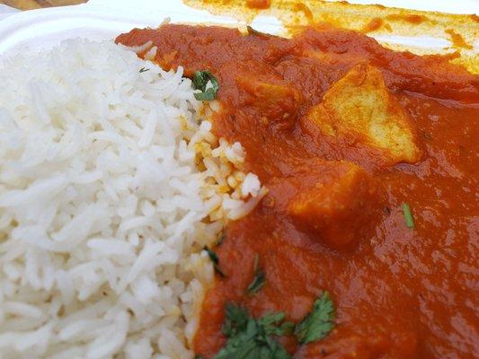 Chicken Tikka Masala.