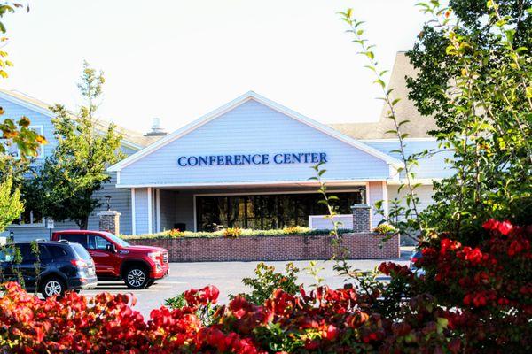 Conference Center Entrance