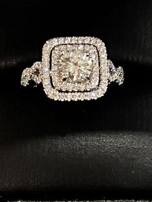 Engagement ring designed by Arden Jewelers!