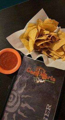 Chips and salsa