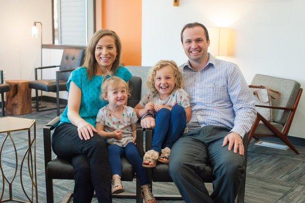 Dr. McDonald and Family