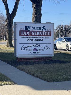 Resler's Tax Service