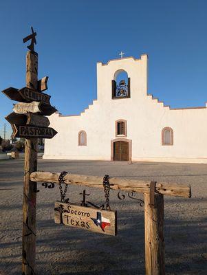 Socorro Mission La Purisima