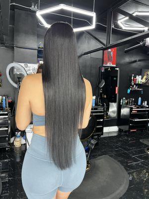 Keratin Womens hair