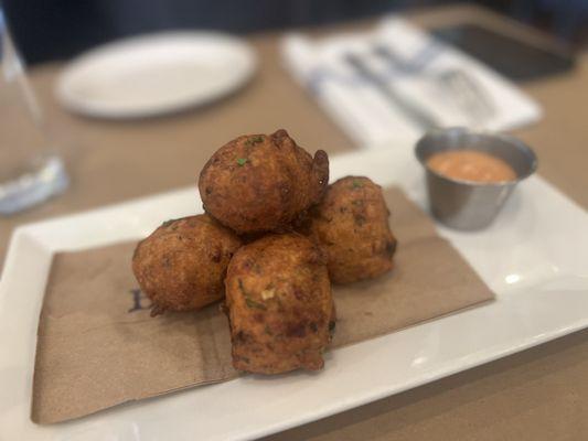 Crawfish Beignets