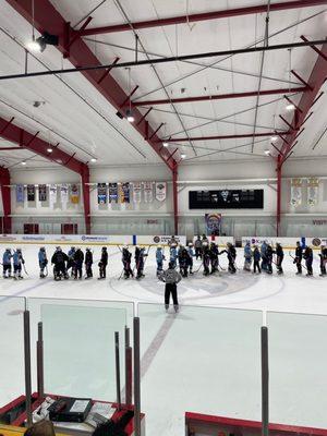 Stadium rink