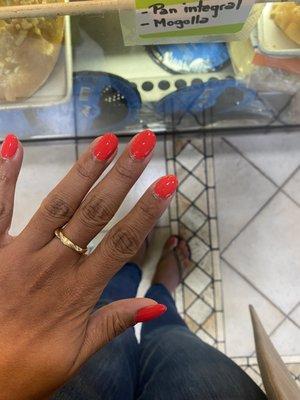 Regular manicure