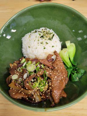 Beef bulgogi