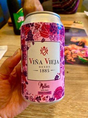 Vino- Viña Vieja Malbec "Tinto"