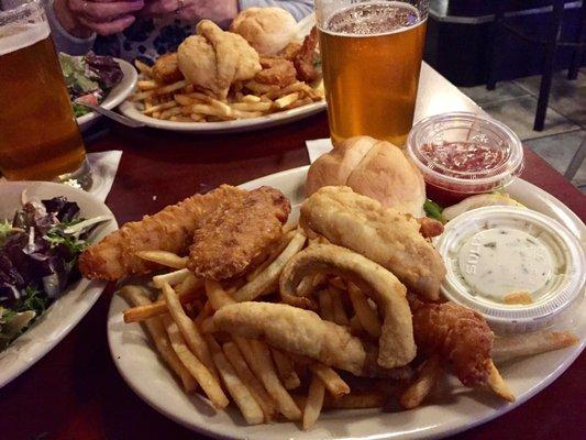 Friday's Fisherman Platter $8.95!