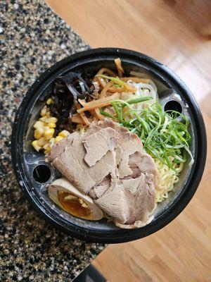 Noburu Black Ramen as originally packed