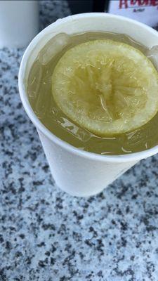 MUST TRY - FRESH LEMONADE