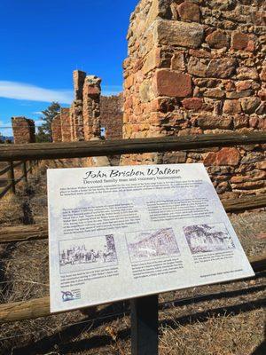 Walker Home Ruins (4/1/23)