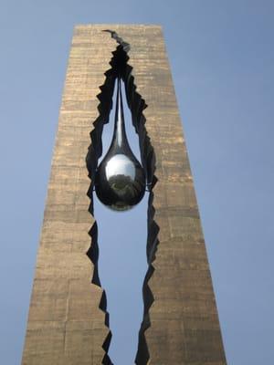 "To the Struggle Against World Terrorism" September 11, 2001 Memorial