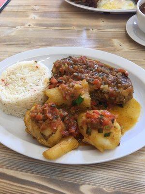 Stewed steak