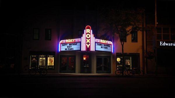 The Marquee at Night